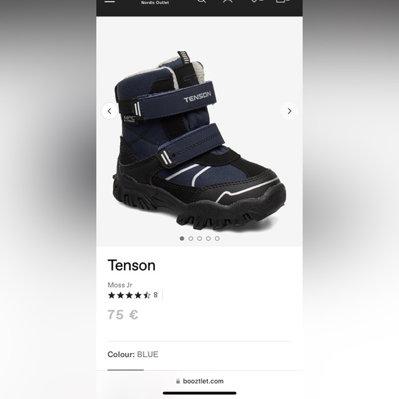 Tenson boots - Picture 2 of 8